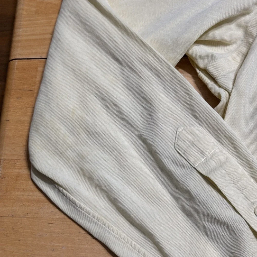 Polo Ralph Lauren Men's Andrew Shirt Pastel Yellow Cotton Button Up Size 16-34